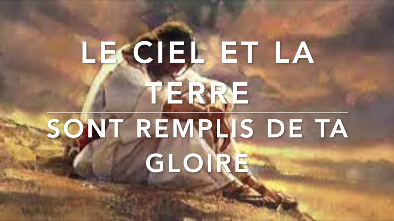 Saint Est Le Seigneur Le Dieu De L Univers Chords Chordify