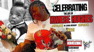 In Loving Memory: Kwiese Vonzell Hughes | Homegoing Concert🕊 D Johnsons Funeral Services
