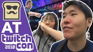 MY THING IS JUST TO BE NICE TO EVERYONE NOW | ft. LilyPichu, Pokimane, Sodapoppin | Twitchcon 2018