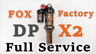 Fox Factory Float DPX2 Evol 2020 Damper Air Can and Control Knobs Full Service Guide for beginners