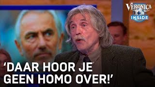 Johan over nieuwe klus Van Marwijk: 'Daar hoor je geen homo over!' | VERONICA INSIDE