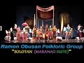 PASINAYA 2014 - Ramon Obusan Folkloric Group "Solotan (Maranao Suite)"