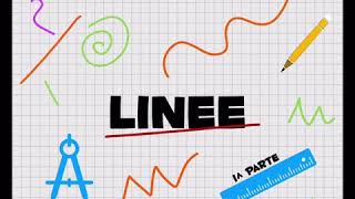 Pillole di geometria: le linee