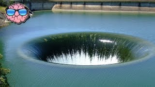 Top 10 STRANGE HOLES On EARTH