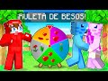 NACHO y DAGAR JUEGAN a LA RULETA DE BESOS 😍🔥  ¿NACHO BESA a LIA?  MINECRAFT con DAGAR y NACHO