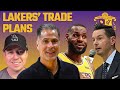 Lakers Reveal Trade Plans, Injury Updates, JJ Redick's Schemes, Rob Pelinka's Timeline