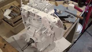 3.5 HP Briggs & Stratton Lawn Mower Engine Refurb/Rebuild Part 2 of 2   -   11-11-2024