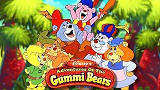 Adventures of the Gummi Bears - Theme Song | Disney+ Throwbacks | Disney+#Purani cartoons786