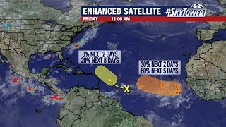 Tropical weather forecast: Aug 6, 2021