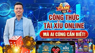 Tài Xỉu Md5 - Công Thức Tài Xỉu Online Ai Cũng Cần Biết - Húp Ít Nhất 20M Với Cầu Này - XEM NGAY