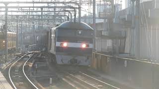 JR貨物 EF210-151号機（新鶴見）＋コキ26両　貨物列車1061レ 2021.10.30