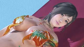 DOAXVV - Sayuri / さゆり SSR + 4 New Poses (Welcome to the Tropical Cafe)