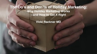 Holiday Marketing Do's and Don'ts