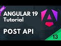 Angular 19 Tutorial | POST API Call Integration in Angular | Part 13