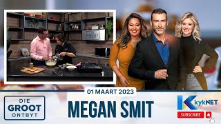 GROOT Kombuis | Megan Smit maak melktertjies | 01 Maart 2023