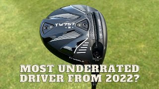 Most underrated driver from 2022? Lets look at the Honma TW757s driver.