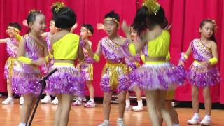 2015再興幼兒園大班畢業展演 04Woosa Woosa大橘班