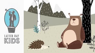 The Lonely Hedgehog | Animated Scripture Lesson for Kids (Come Follow Me: March 11-17)