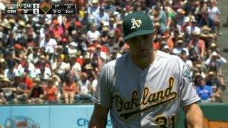 OAK@SF: Graveman strikes out Hudson to end the 1st