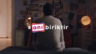 Anı Biriktir – O Anları Kaçırmayın #anıbiriktir Etiketiyle Biriktirmeye Başlayın