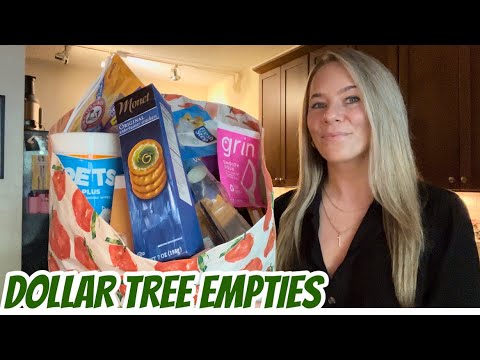Dollar Tree Empties Youtube
