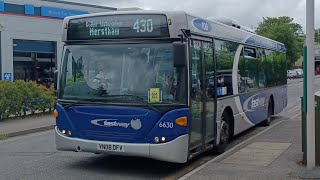 A tribute to Metrobus 6630 (YN08 DFV) | Scania N230UB OmniCity