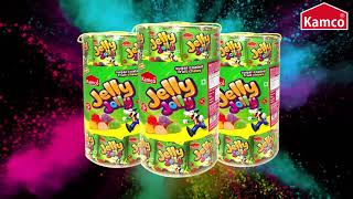 Kamco Jelly Jolly  || Sugar Coated Fruit Chews