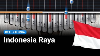 Real Kalimba - Indonesia Raya