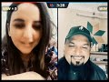 nutter vs hareem tiktok live nasty u0026 vulgur talk question answer nutter tiktoklive hareemshah