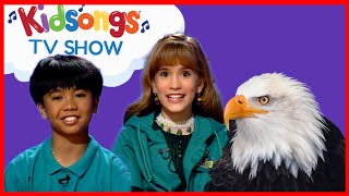 Kidsongs TV Show - We Love Eagles!