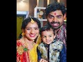 Diya or baati hum fame actress ❣️ Deepika singh with his family# sandhya# trending #youtube shorts#