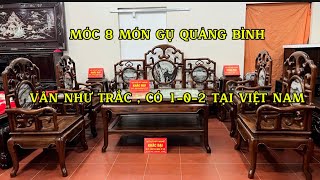 Khai xuân đầu năm mồng 6 tết móc tàu 8 món gụ Quảng Bình, có 1-0-2 tại Việt Nam. Hotline:0978404214