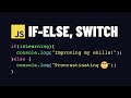 Learn JavaScript If-Else, Logical Operators & Switch