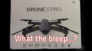 Drone X Pro A Look Inside