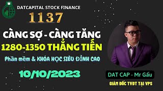 DATCAPITAL | CÀNG SỢ - VNI CÀNG TĂNG | 1280 1350