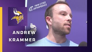 Andrew Krammer Talks Vikings OTAs and Kellen Mond Getting a Fresh Start With New Coaching Staff