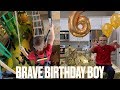 SIX-YEAR-OLD GOLDEN BIRTHDAY CELEBRATION | SHY KID COMES OUT OF HIS SHELL ON HIS SIXTH BIRTHDAY