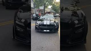 This Shelby GT500 has drag slicks