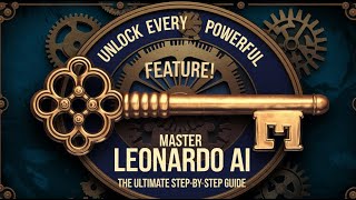 "Master Leonardo AI: The Ultimate Step-by-Step Guide to Unlock Every Powerful Feature!" #leonardo.ai