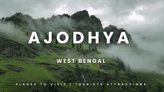 AJODHYA HILL West Bengal state | major tourist attraction | #jharkhand #westbengal #ajodhya_hill