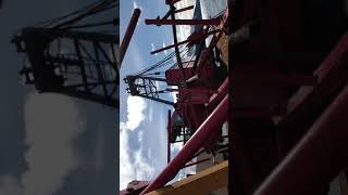 Crane overboard, Seward Alaska