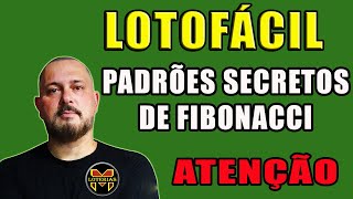 Lotofácil Dicas e Análises- sequência secreta dos números FIBONACCI