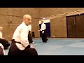 edinburgh aikido club seminar with jacques bardet 7th dan shihan 2014