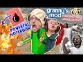 BALDI'S POWERFUL NOTEBOOK!  Granny Takes Over The School (FGTEEV Garry's Mod w/ Shawn) Gameplay/Skit