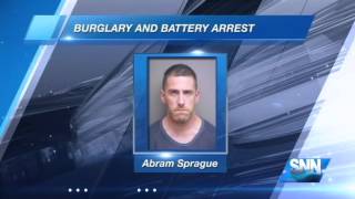 SNN: Bradenton Man Arrested on Burglary, Battery Charges