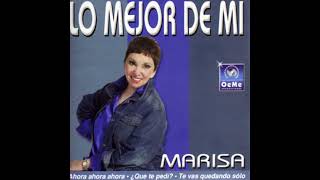 EXCLUSIVO. MARISA NOS CANTA COMO DESEO SER TU AMOR