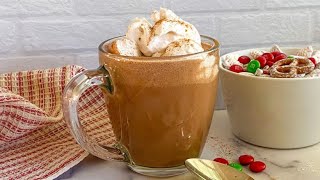 Gingerbread Hot Chocolate Recipe