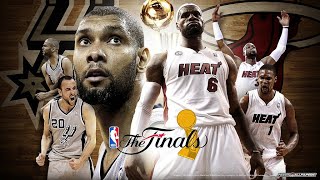 2014 NBA Finals: San Antonio Spurs vs. Miami Heat (Full Series Highlights)