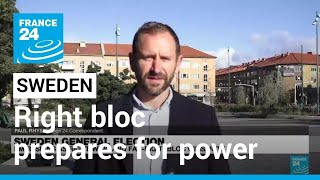 Swedish PM Andersson concedes election, right bloc prepares for power • FRANCE 24 English