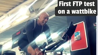 How to do your first FTP test  on a Wattbike (Functional threshold power)